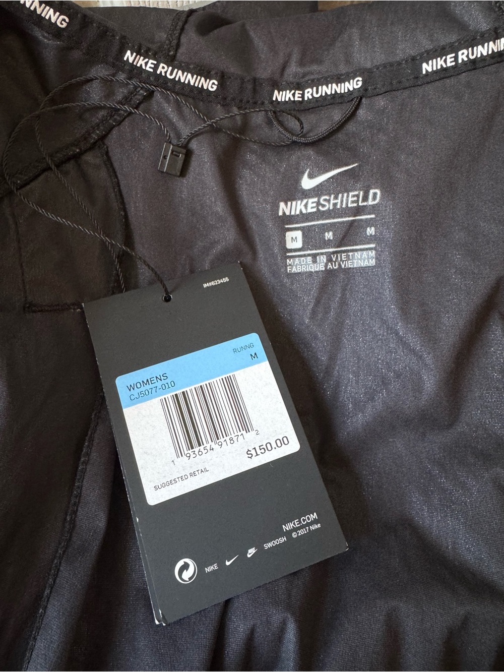 Nike Shield Running Jacket - Picture 5 of 8